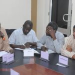 الملتقى الأول لمدراء الموارد والاستثمار والوقف بالولايات جلسة صياغة التوصيات