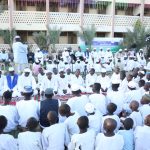 صندوق الطلاب يبتدر البرنامج المصاحب للمسار التربوي بالدعاء والتضرع نصرةً للقوات المسلحة بالقضارف