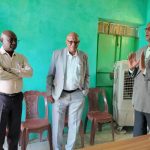 الزيارة التفقدية للامين العام لداخليات القضارف