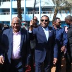 رئيس الوزراء كامل إدريس يزور مدينة الشهيد علي عبدالفتاح الجامعية للطالبات