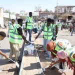 حملة طلابية لتأهيل كبري الحرية بالخرطوم