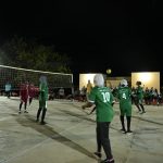 النيل الأزرق تتأهل لنهائيات كسلا في الكرة الطائرة (طالبات)